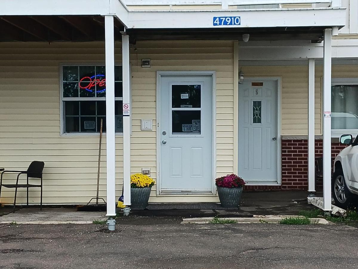 Scenic Motel Moncton Luaran gambar