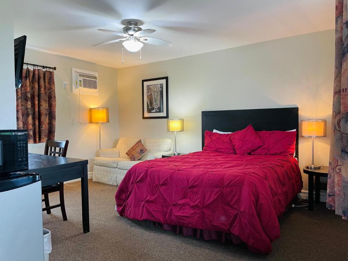 Scenic Motel Moncton Luaran gambar