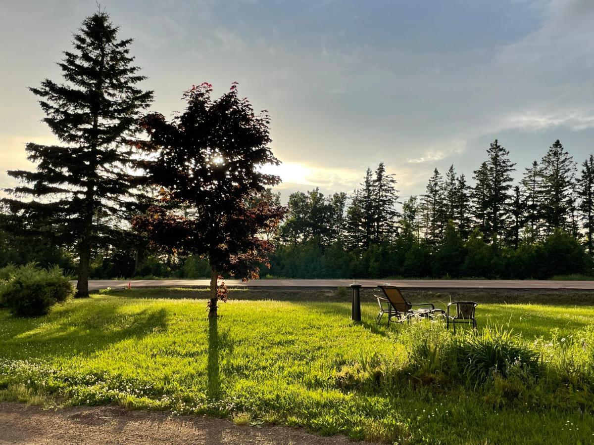 Scenic Motel Moncton Luaran gambar