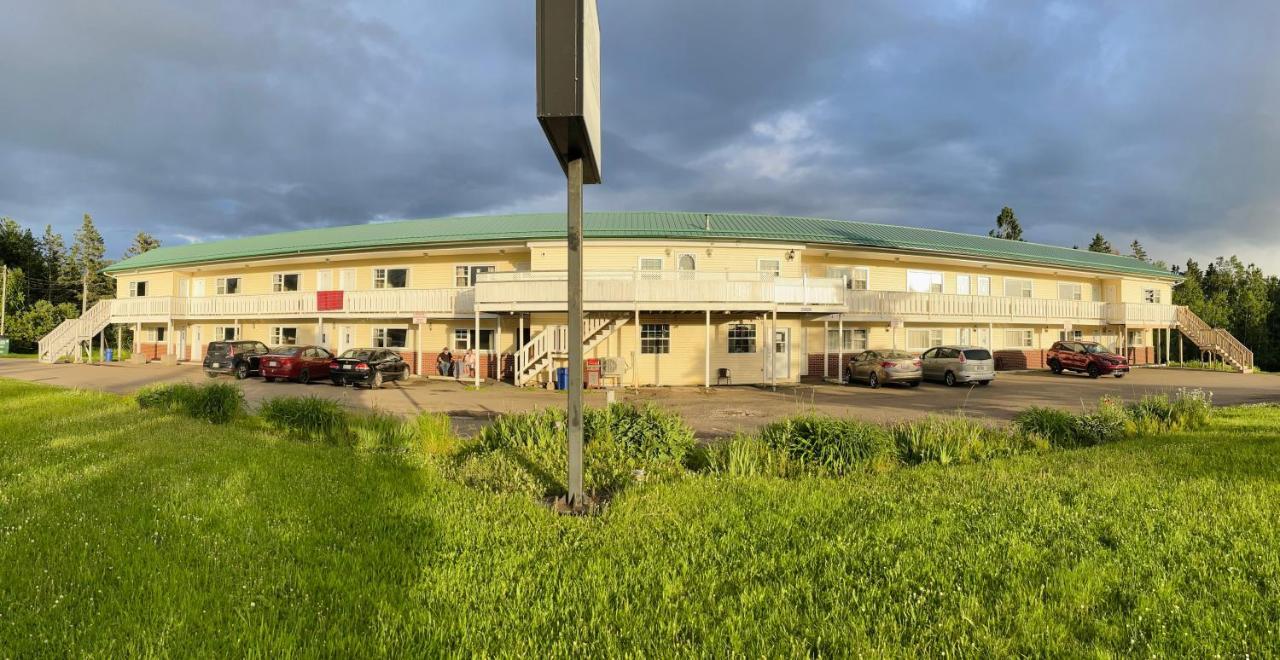 Scenic Motel Moncton Luaran gambar