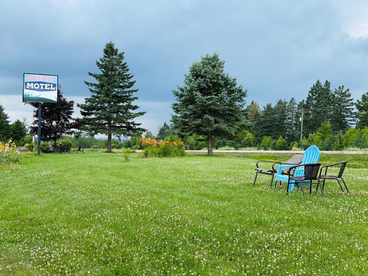 Scenic Motel Moncton Luaran gambar