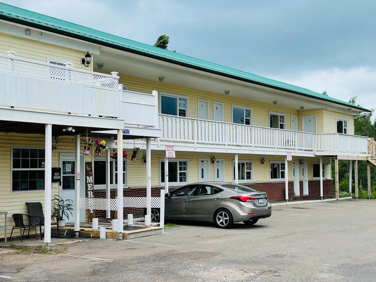 Scenic Motel Moncton Luaran gambar