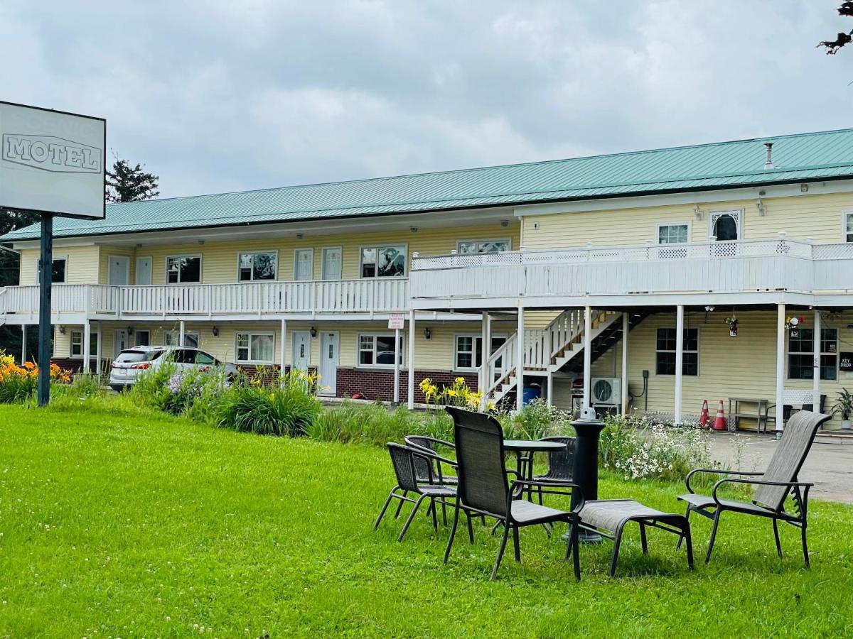 Scenic Motel Moncton Luaran gambar