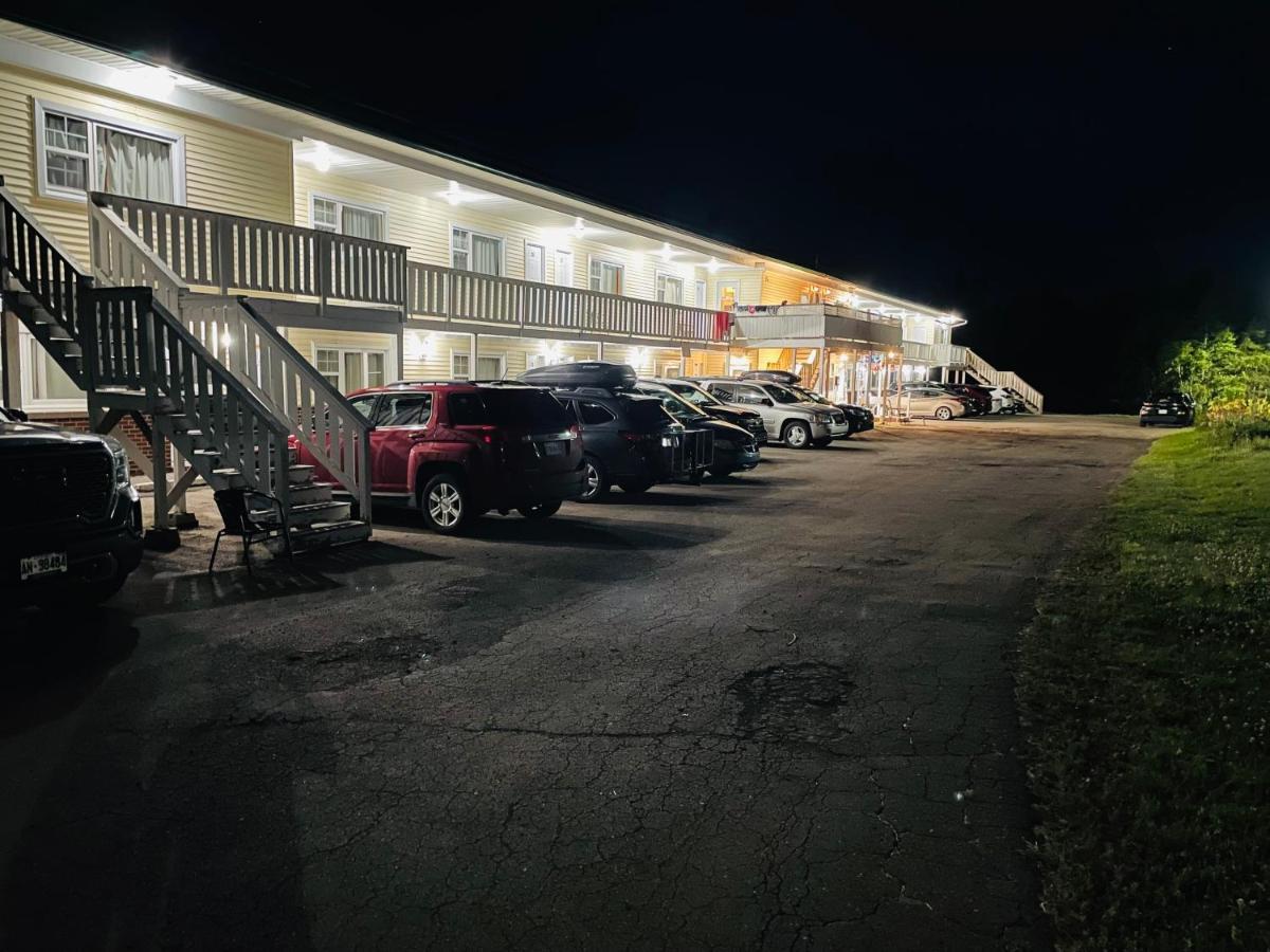 Scenic Motel Moncton Luaran gambar