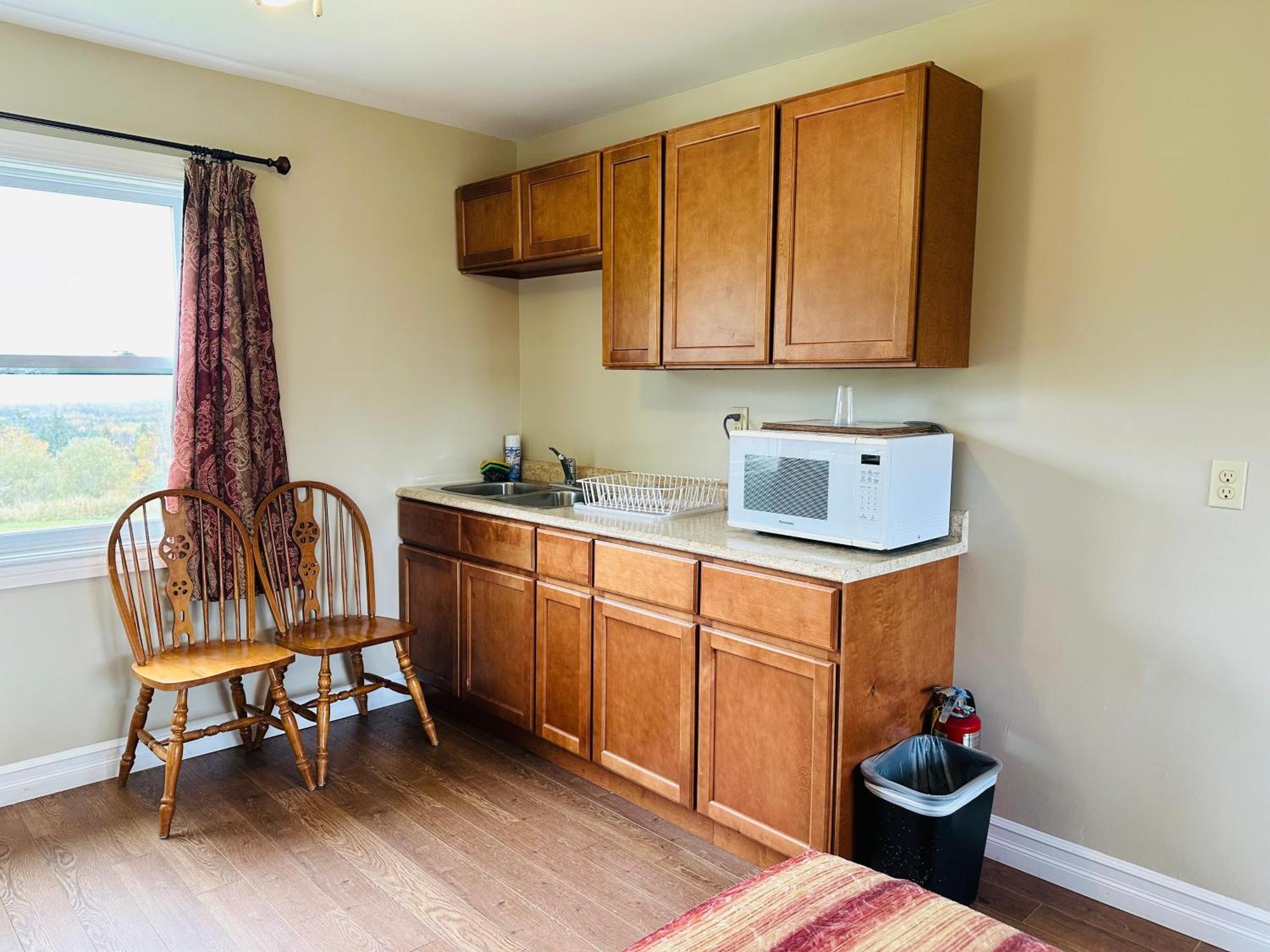 Scenic Motel Moncton Luaran gambar