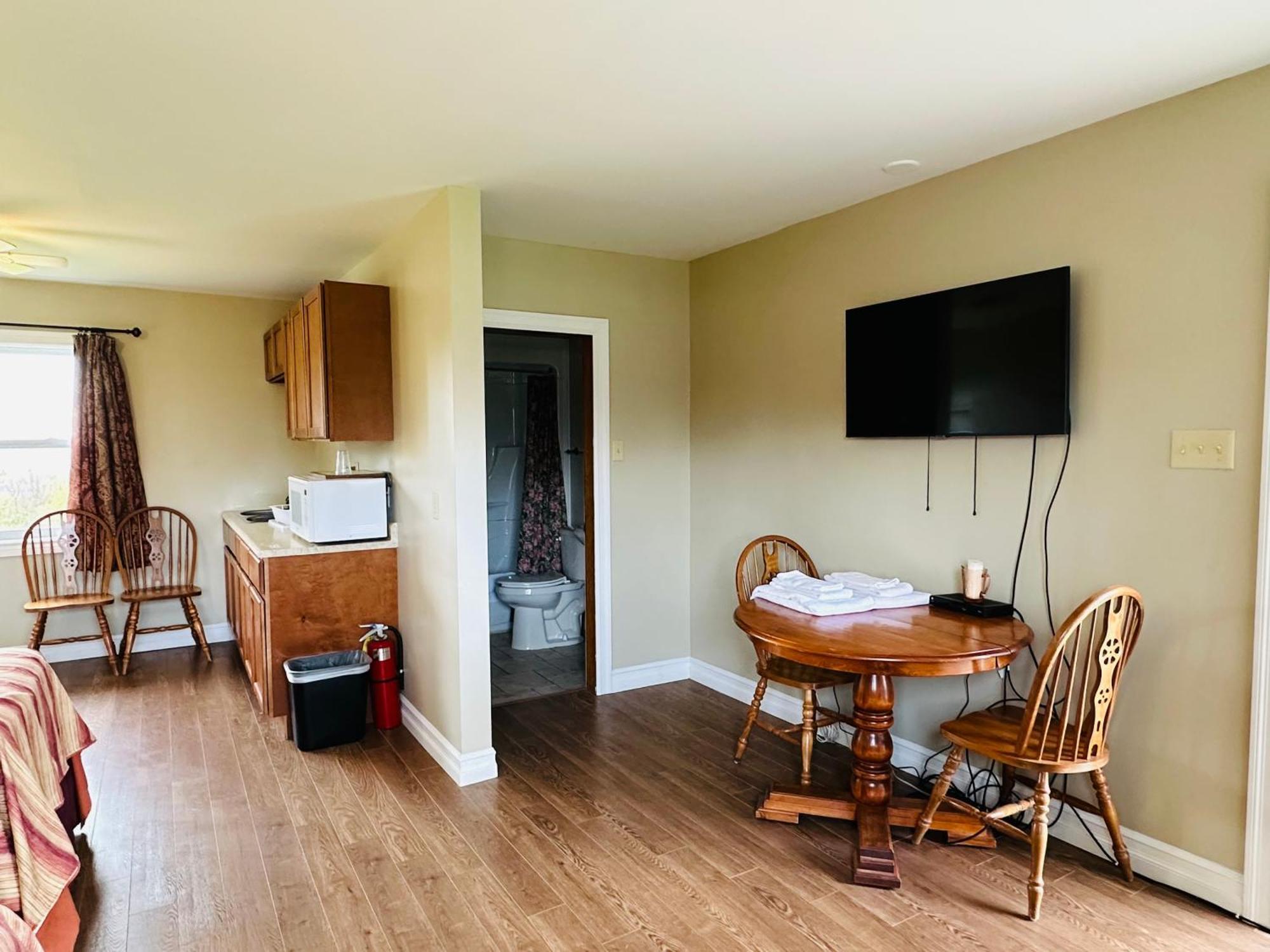 Scenic Motel Moncton Luaran gambar