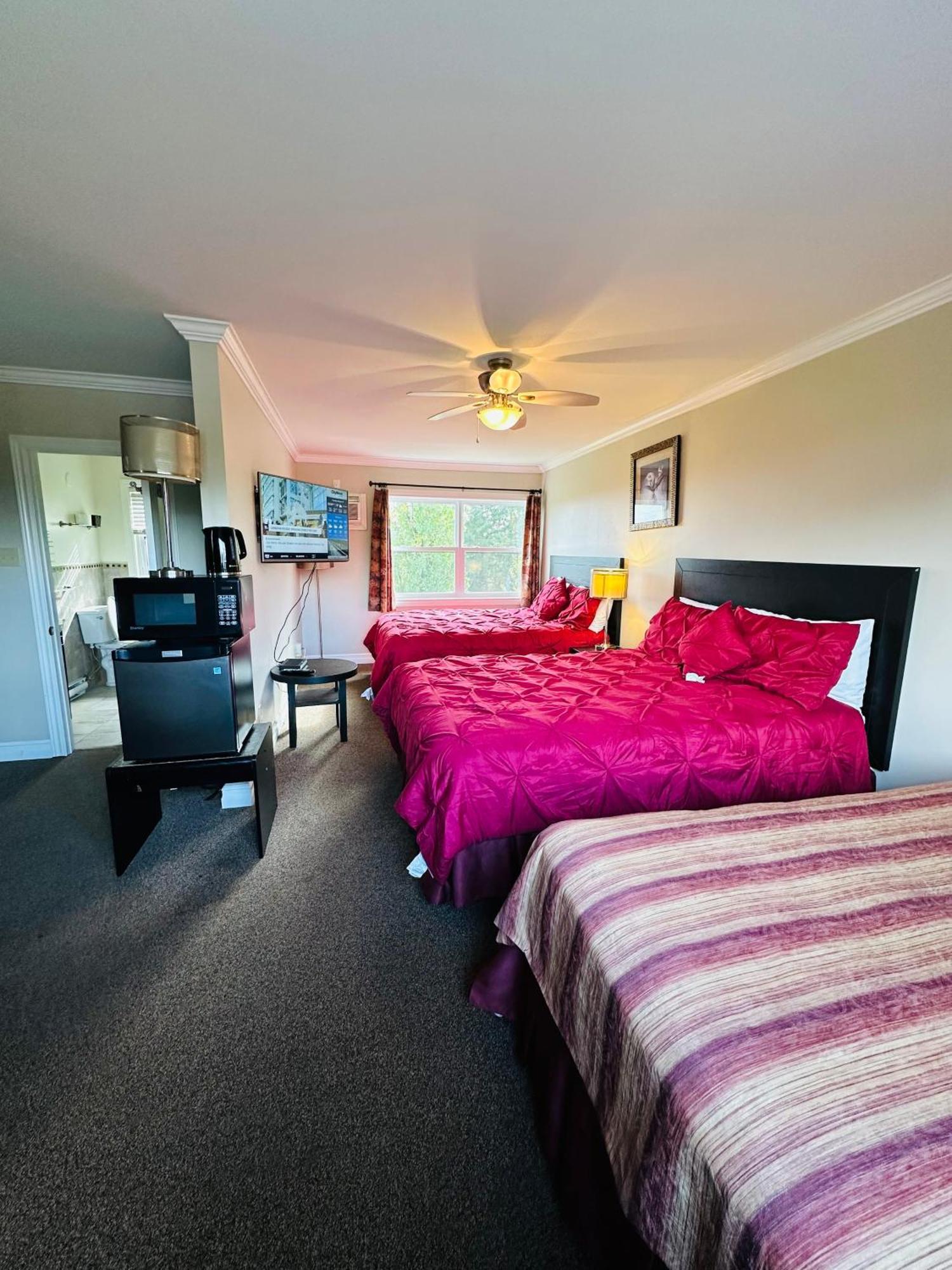 Scenic Motel Moncton Luaran gambar