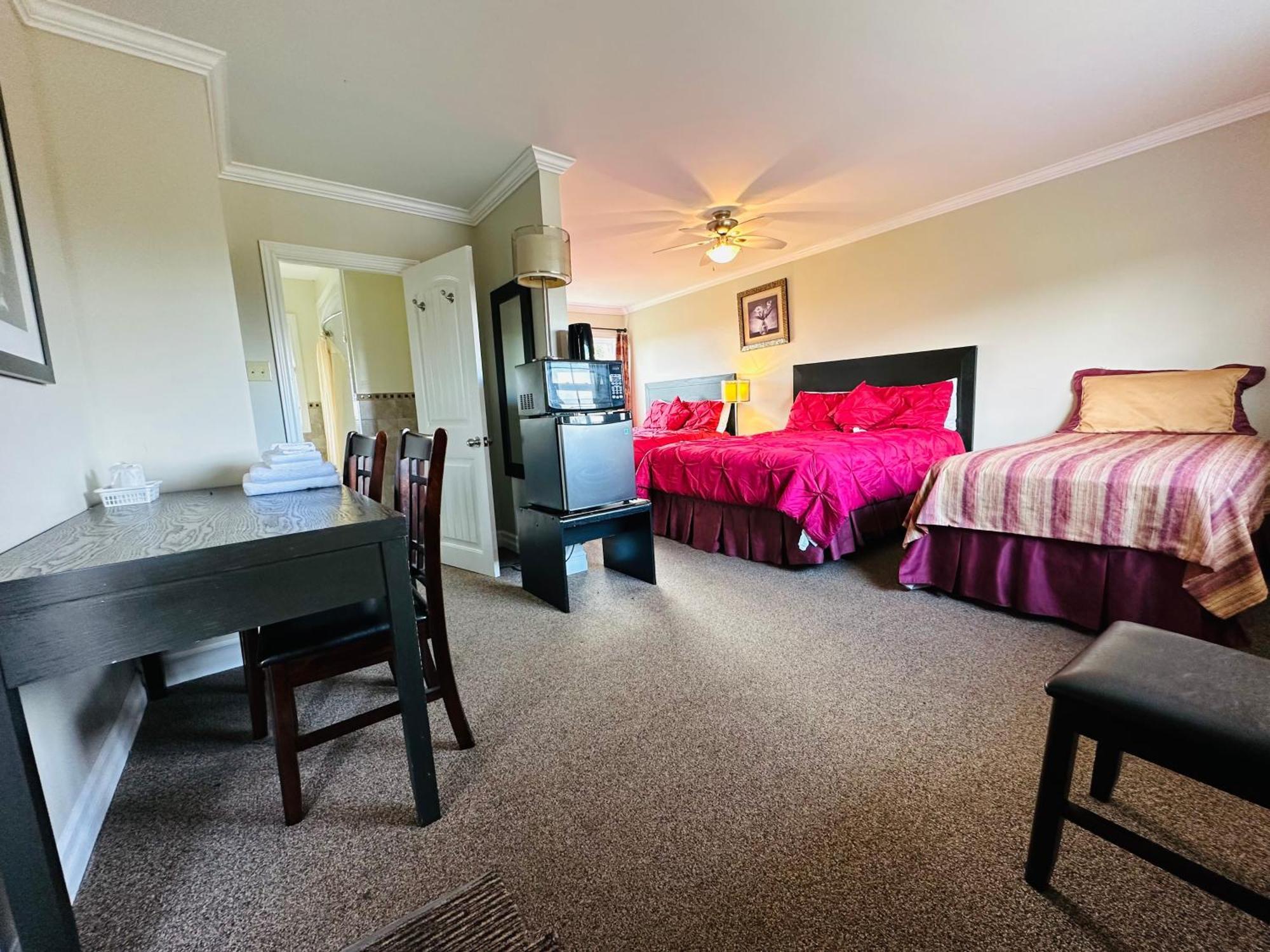 Scenic Motel Moncton Luaran gambar