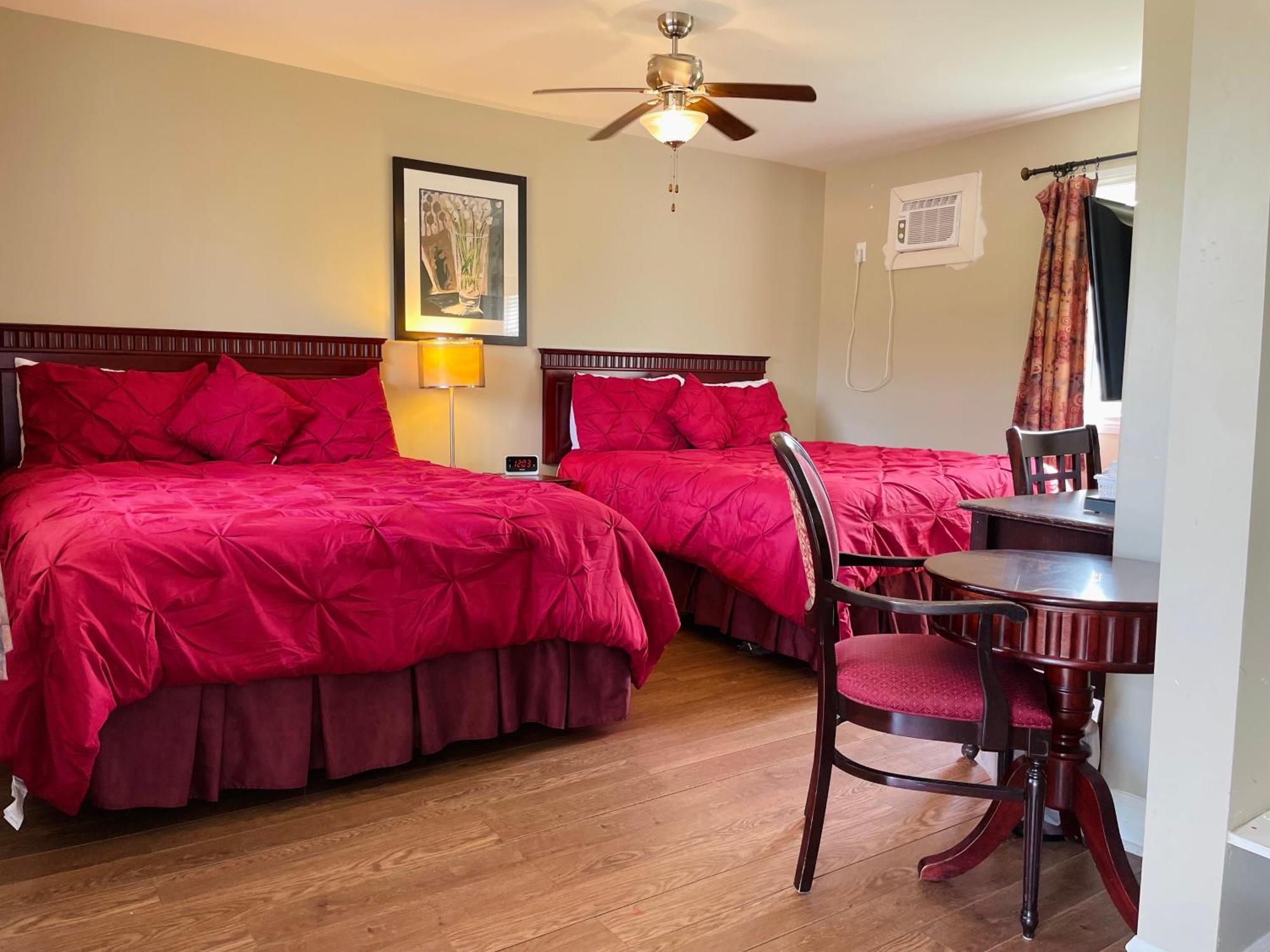 Scenic Motel Moncton Luaran gambar