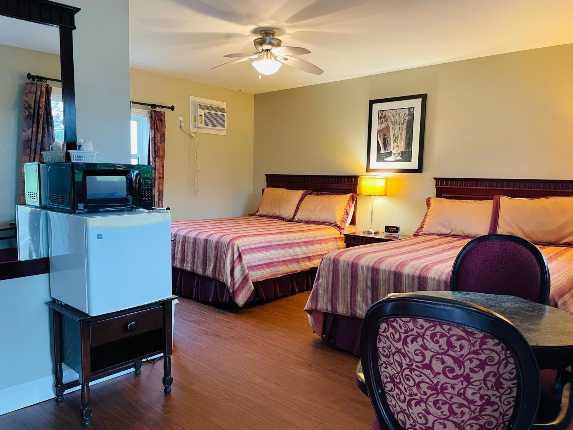 Scenic Motel Moncton Luaran gambar
