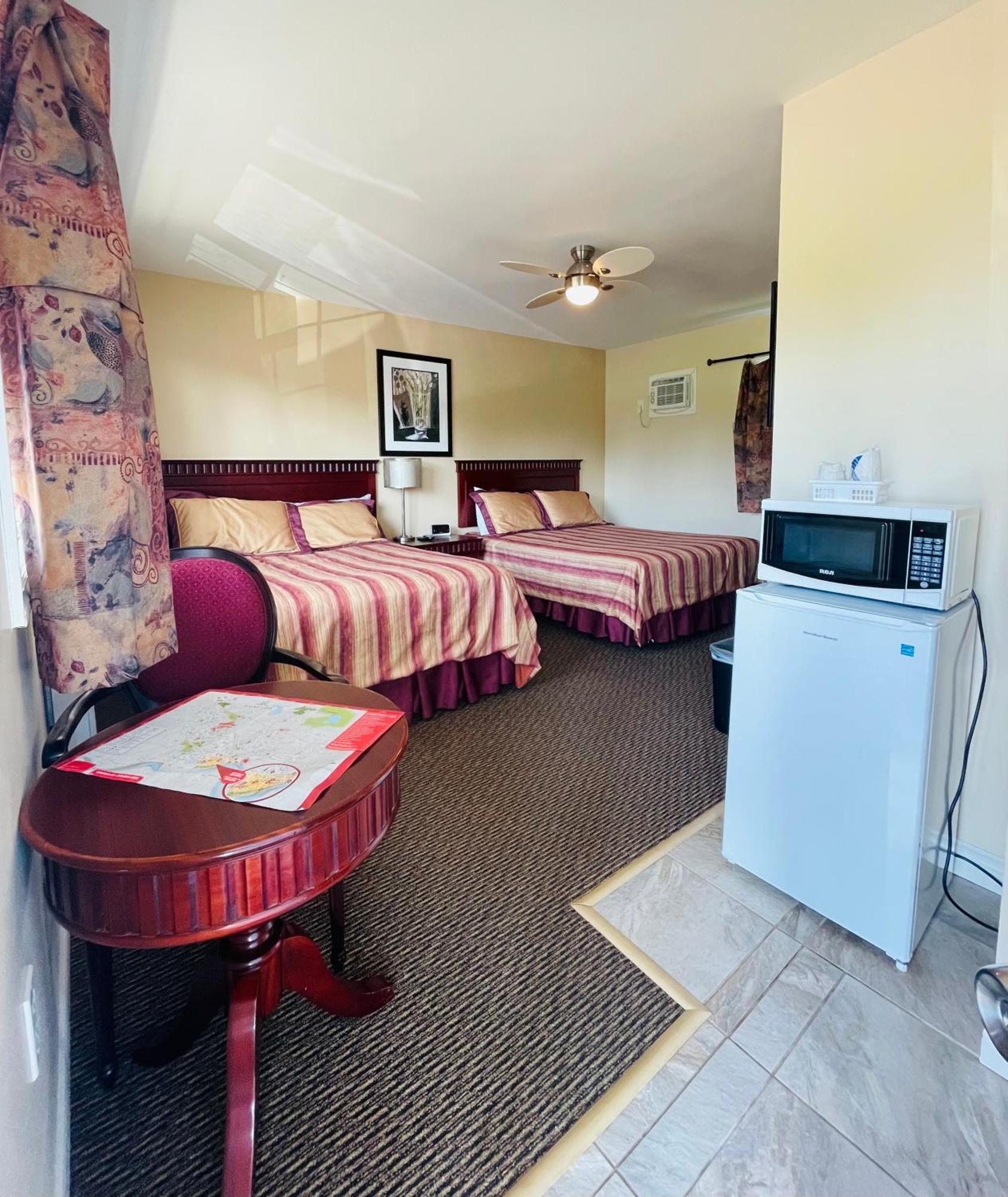 Scenic Motel Moncton Luaran gambar