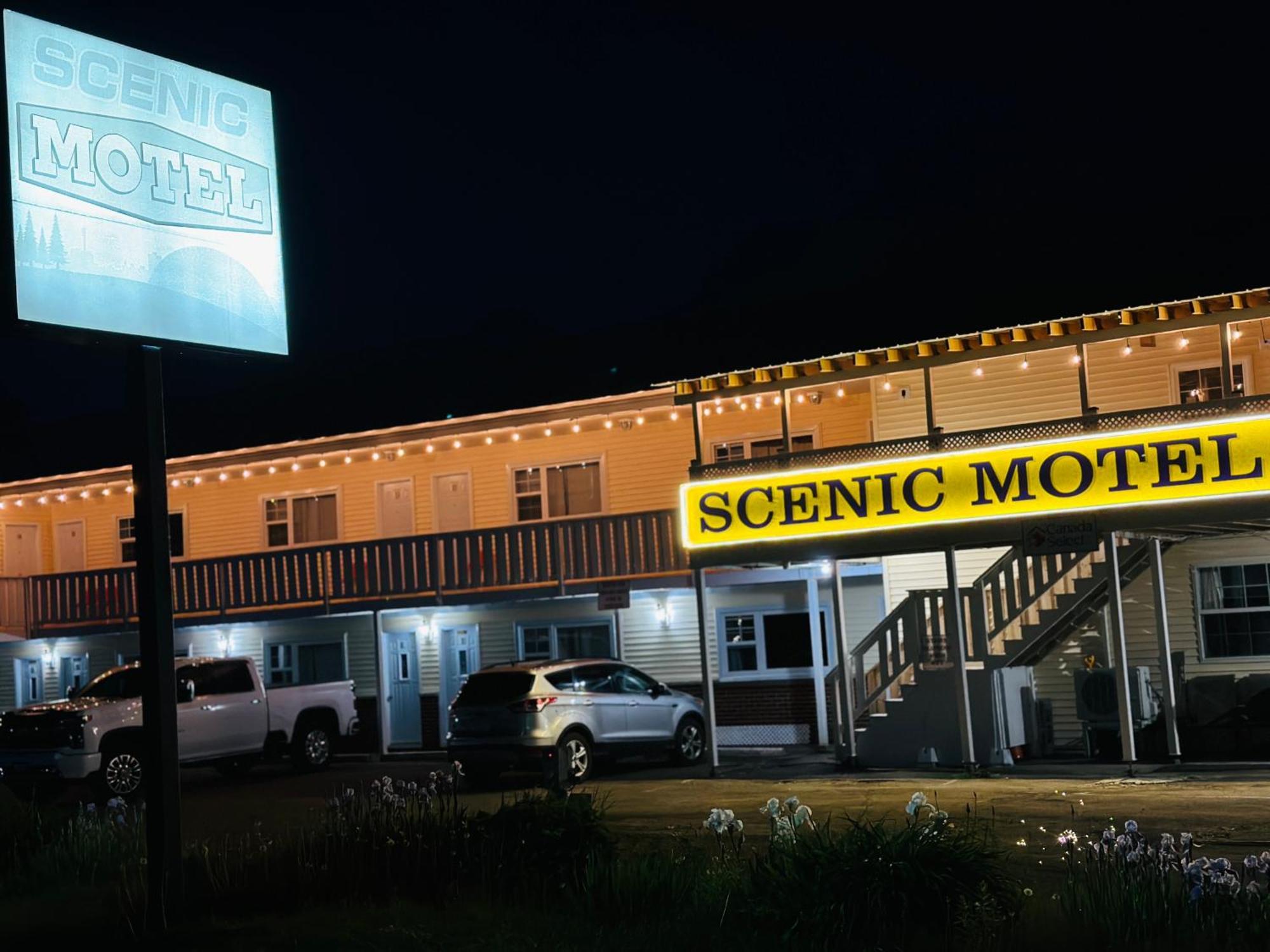 Scenic Motel Moncton Luaran gambar