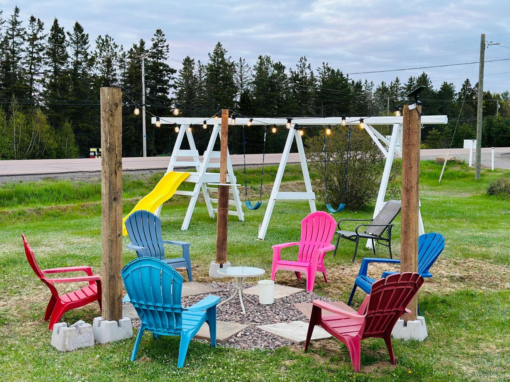 Scenic Motel Moncton Luaran gambar