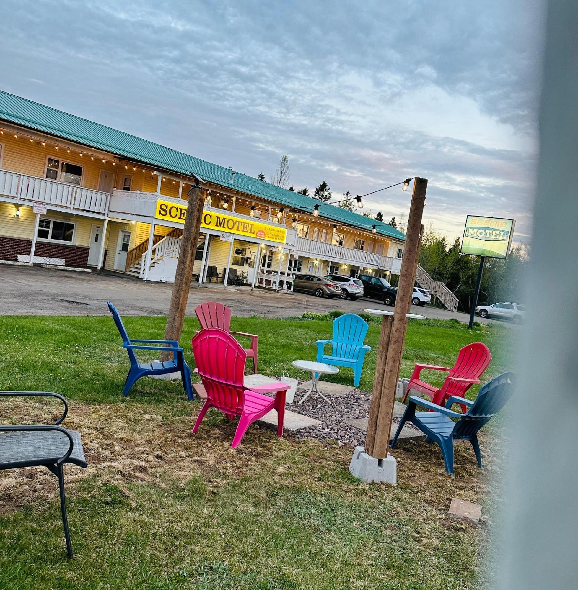 Scenic Motel Moncton Luaran gambar