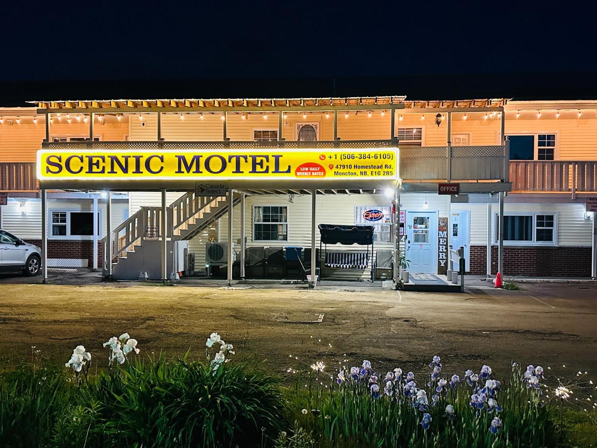 Scenic Motel Moncton Luaran gambar