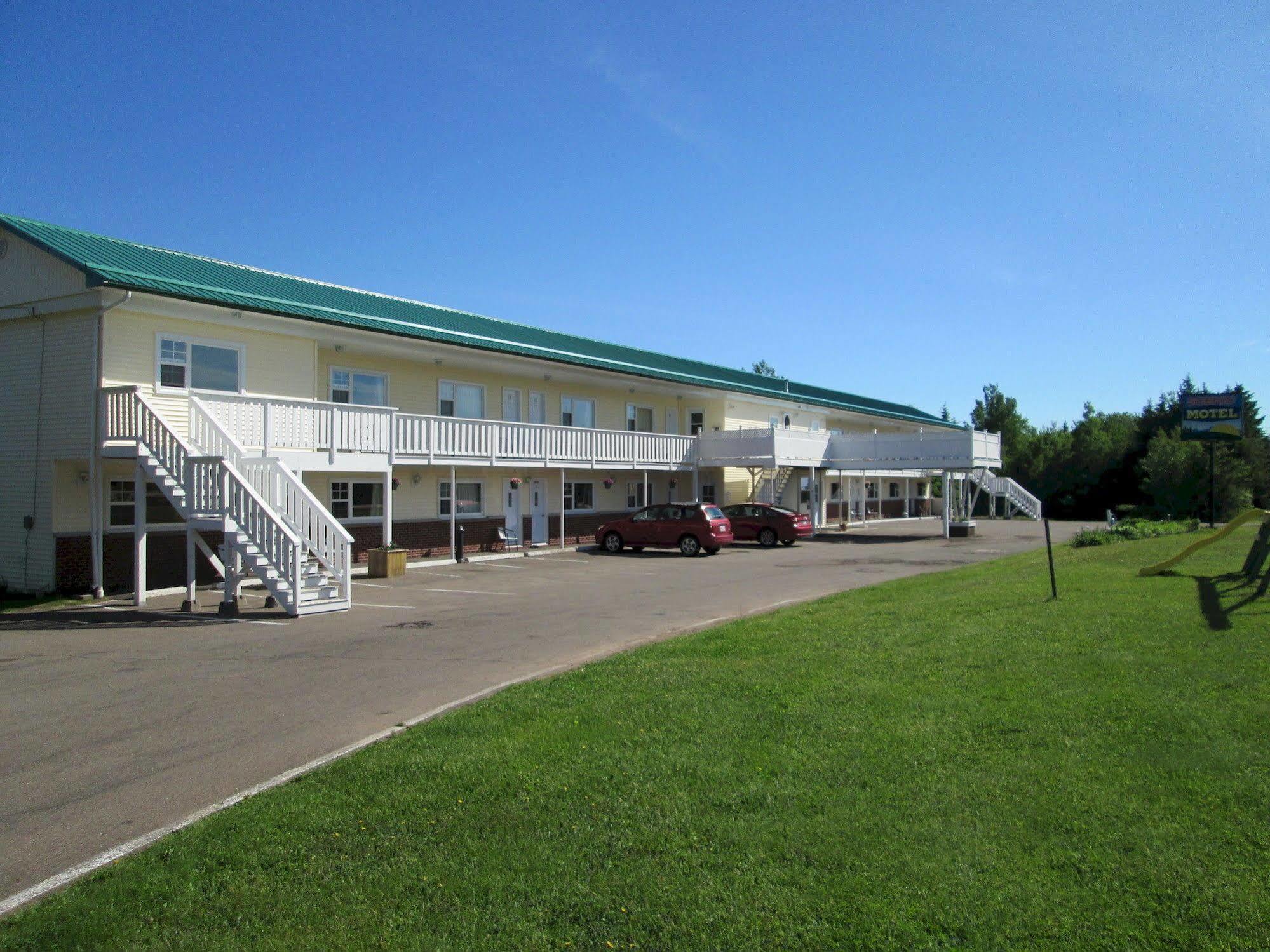 Scenic Motel Moncton Luaran gambar