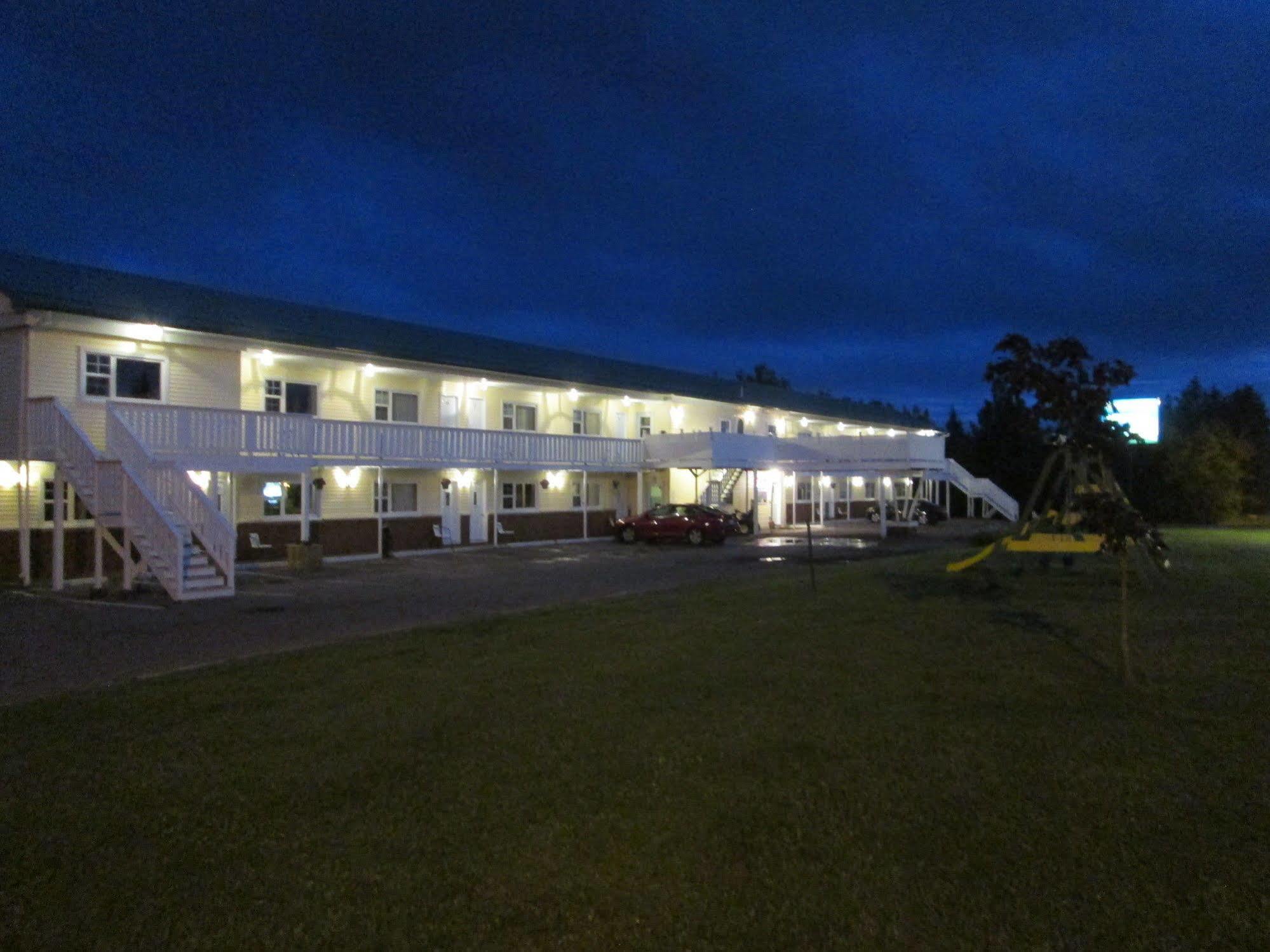 Scenic Motel Moncton Luaran gambar