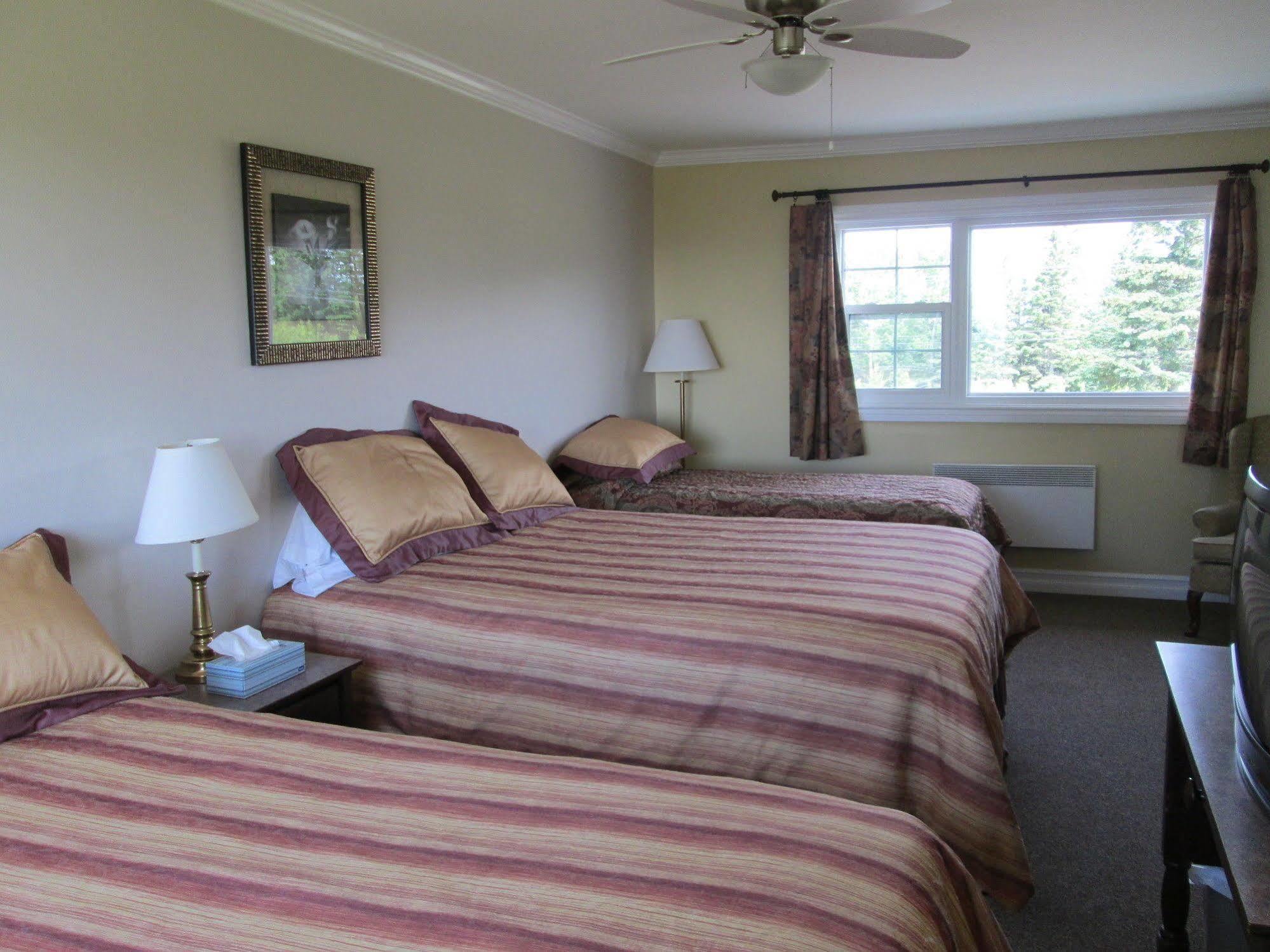 Scenic Motel Moncton Luaran gambar